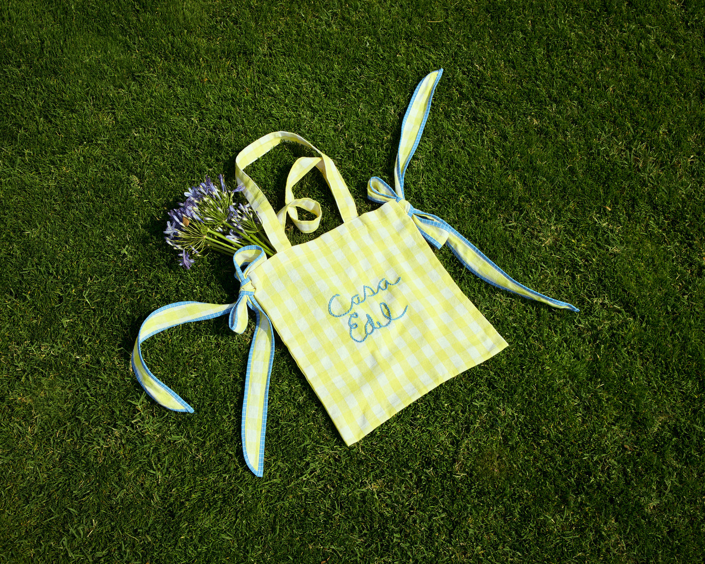 bolsa amarilla tote bag