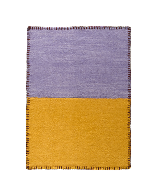 diente de perro wool blanket