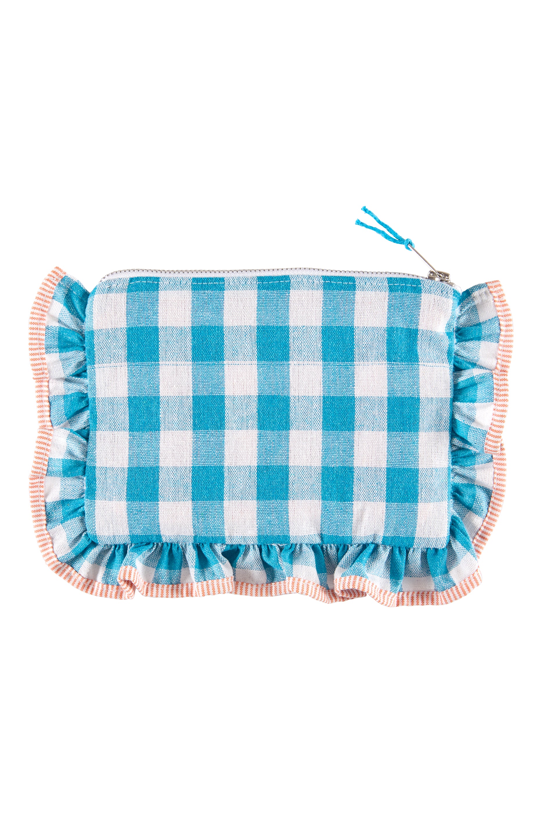 Vuelitos Cyan Clutch