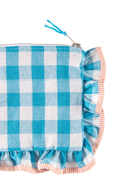 vuelitos cyan clutch