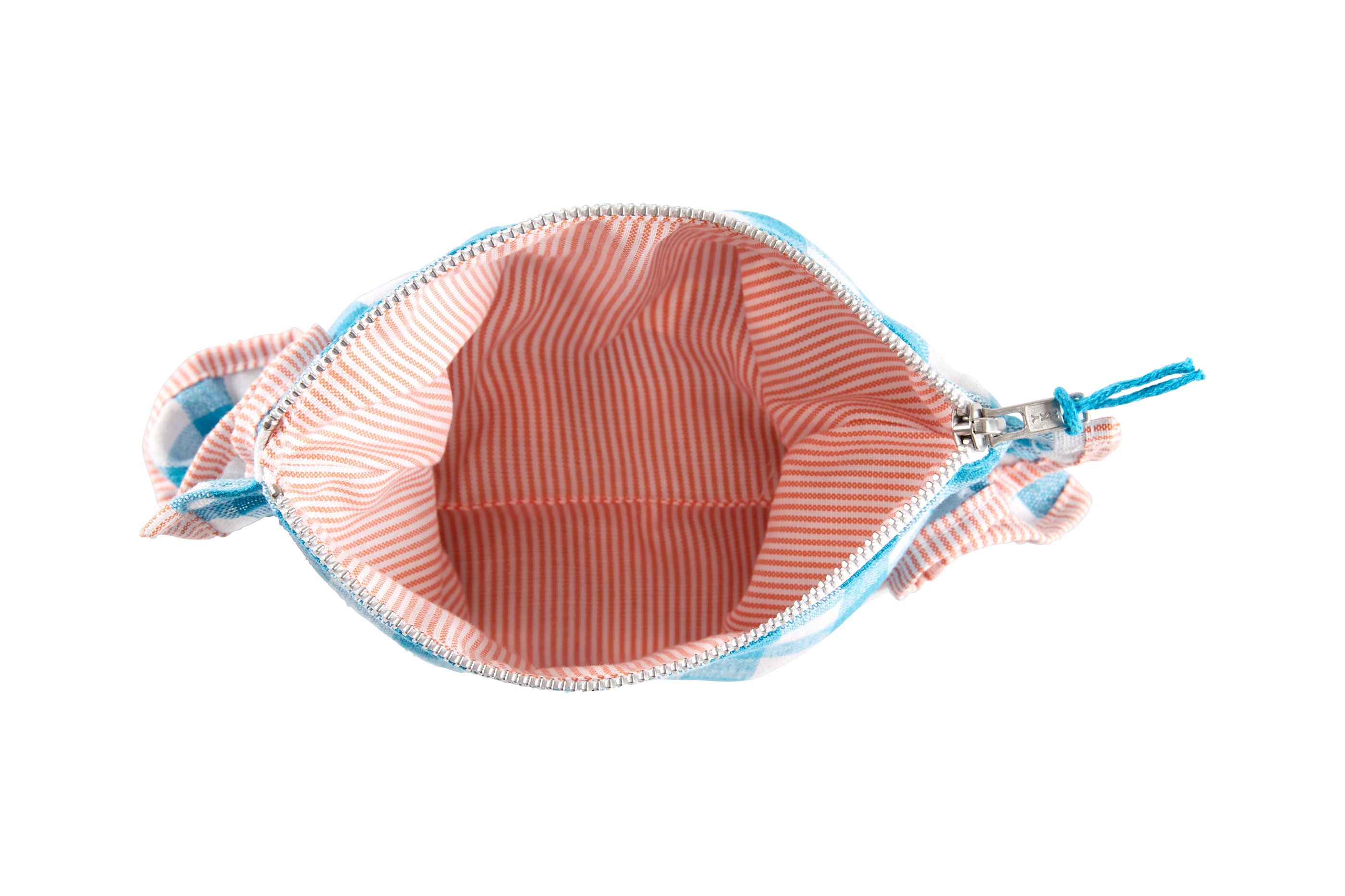Vuelitos Cyan Clutch