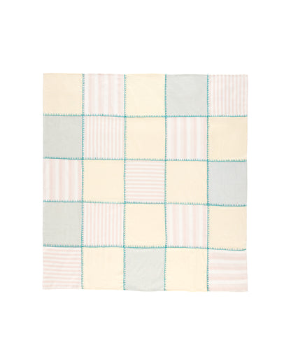 suavecito patchwork tablecloth