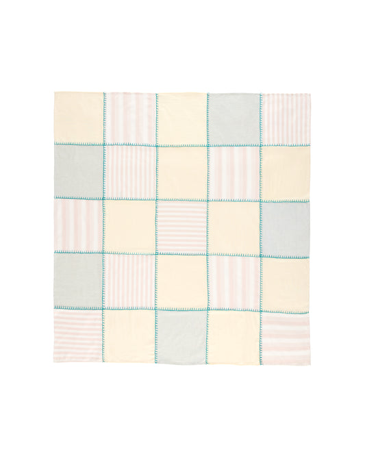 suavecito patchwork tablecloth
