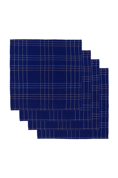 indigo napkin set (4 set)