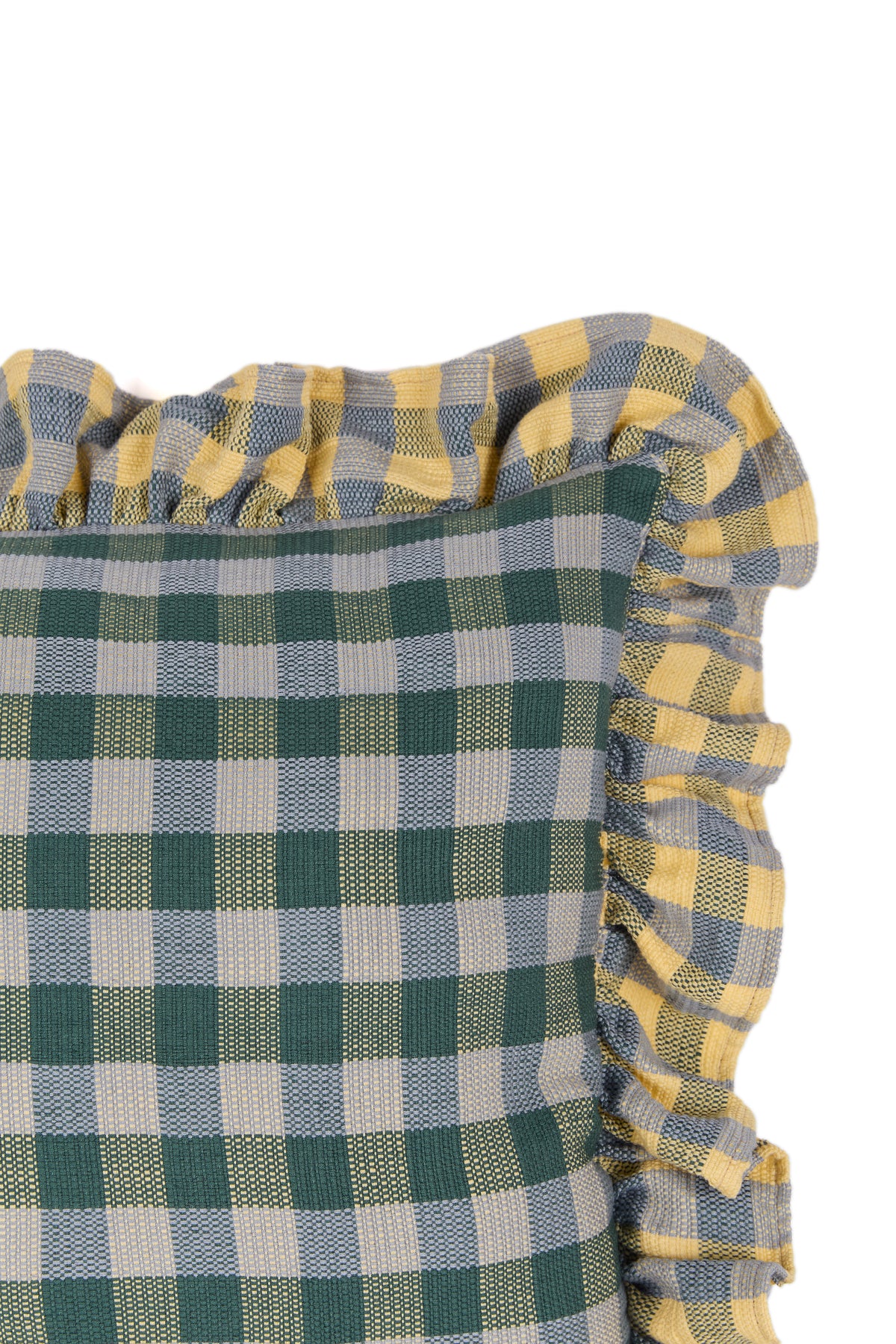 Vuelitos Woven Teal Cushion