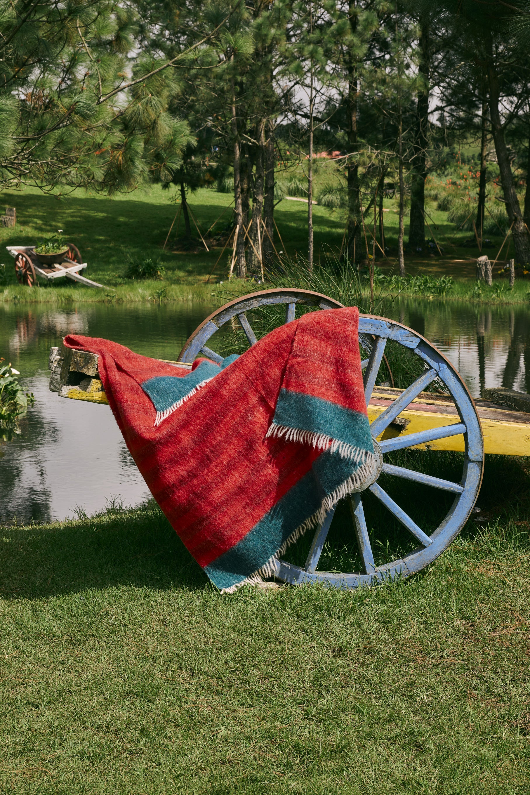 Caramelo Wool Blanket