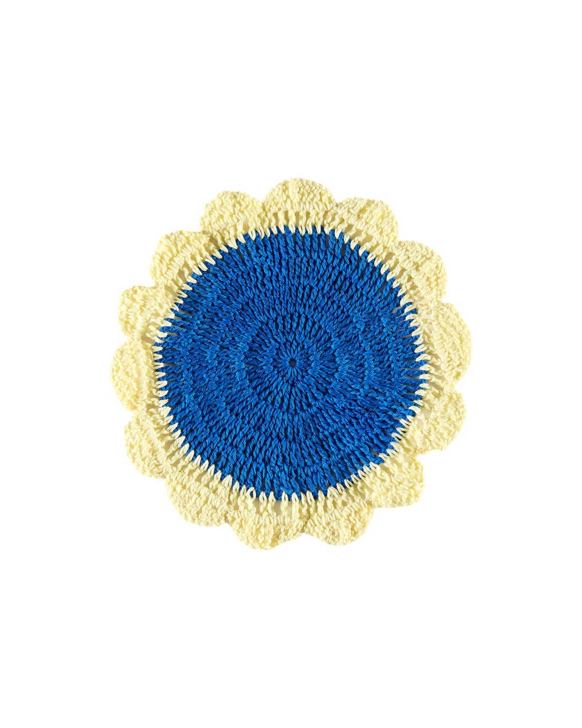 Florecita Crochet Hot Pad
