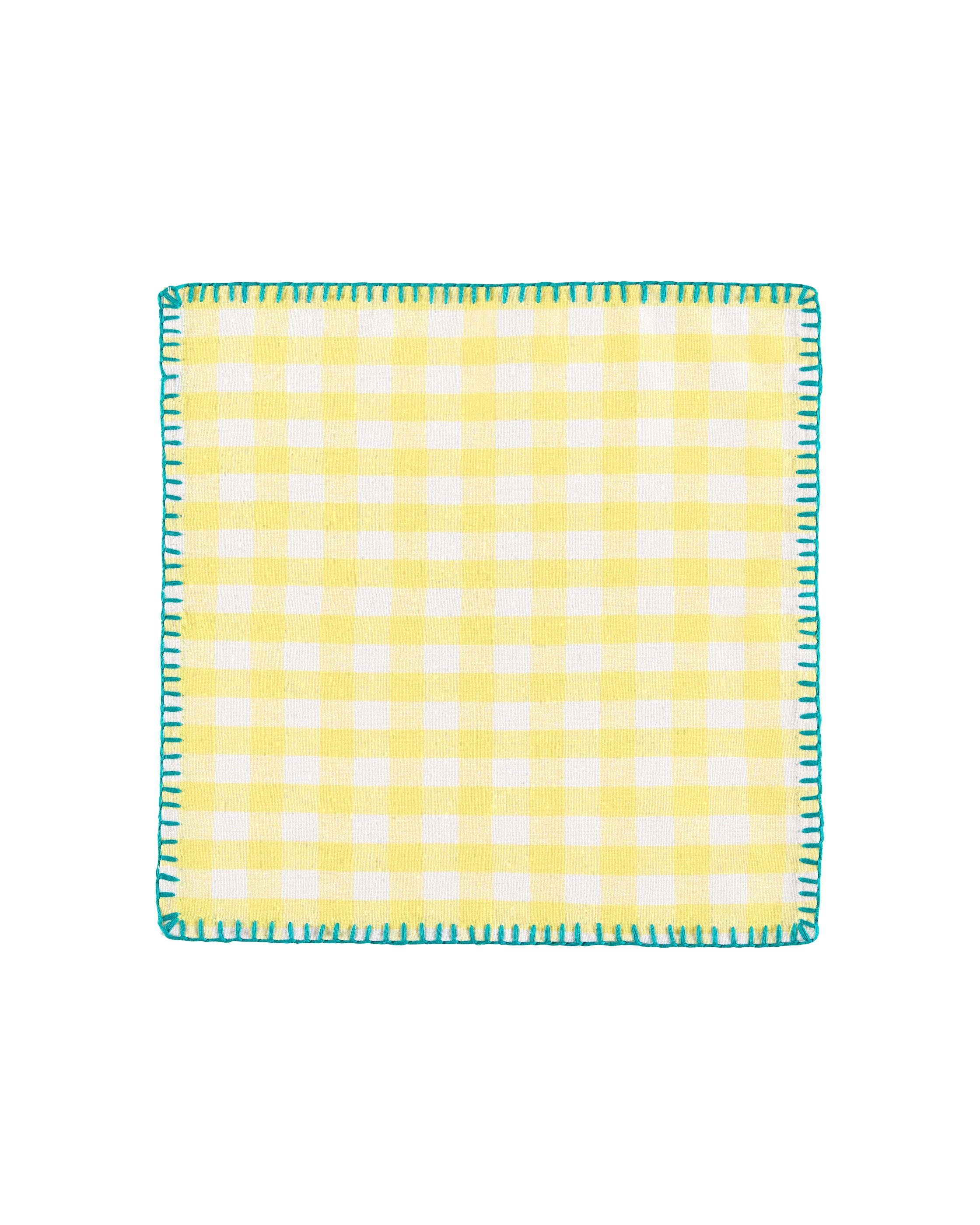 Amarillo Gingham Napkin Set (2 Set)