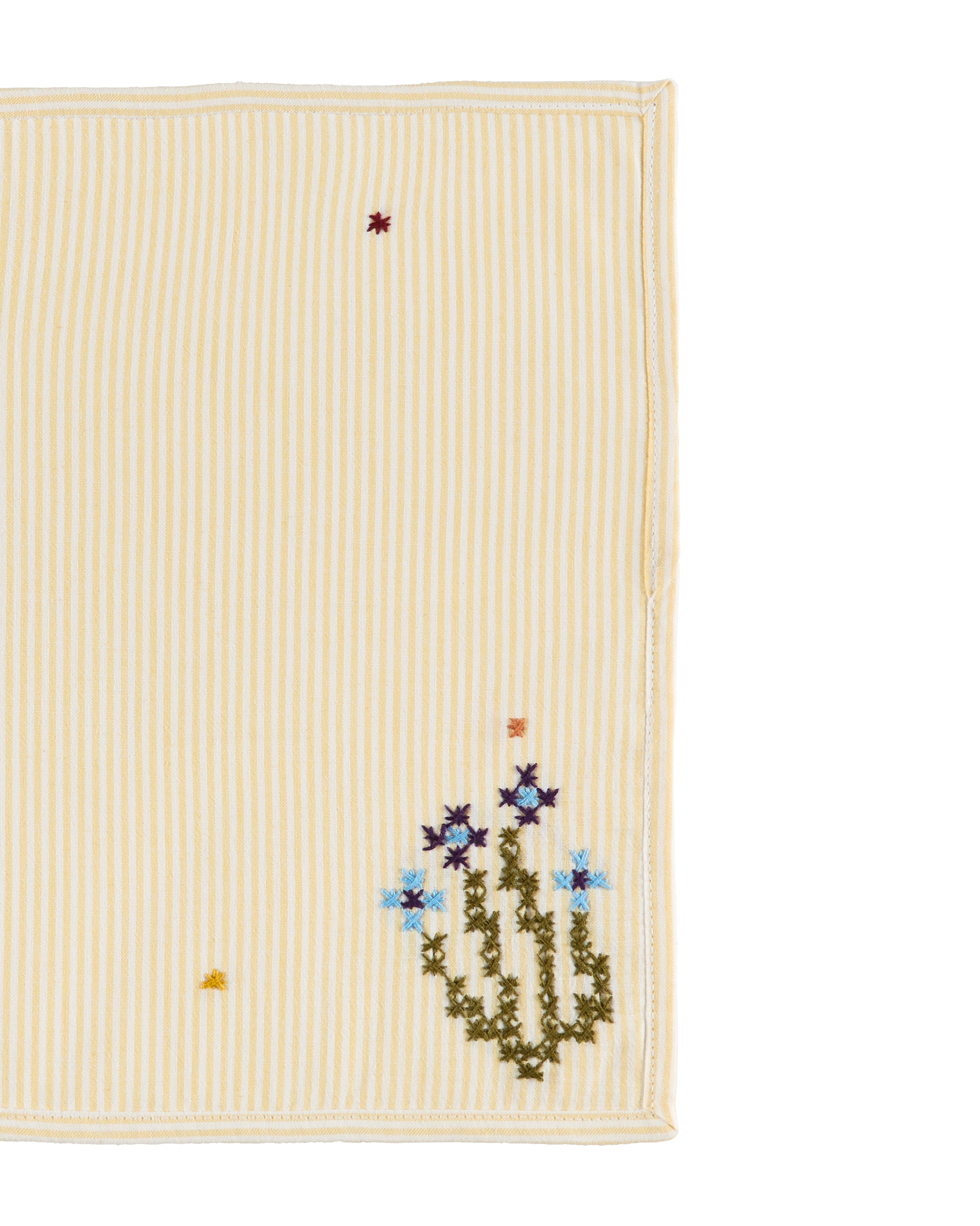 Campestre Embroidered Placemat Set (2 Set)