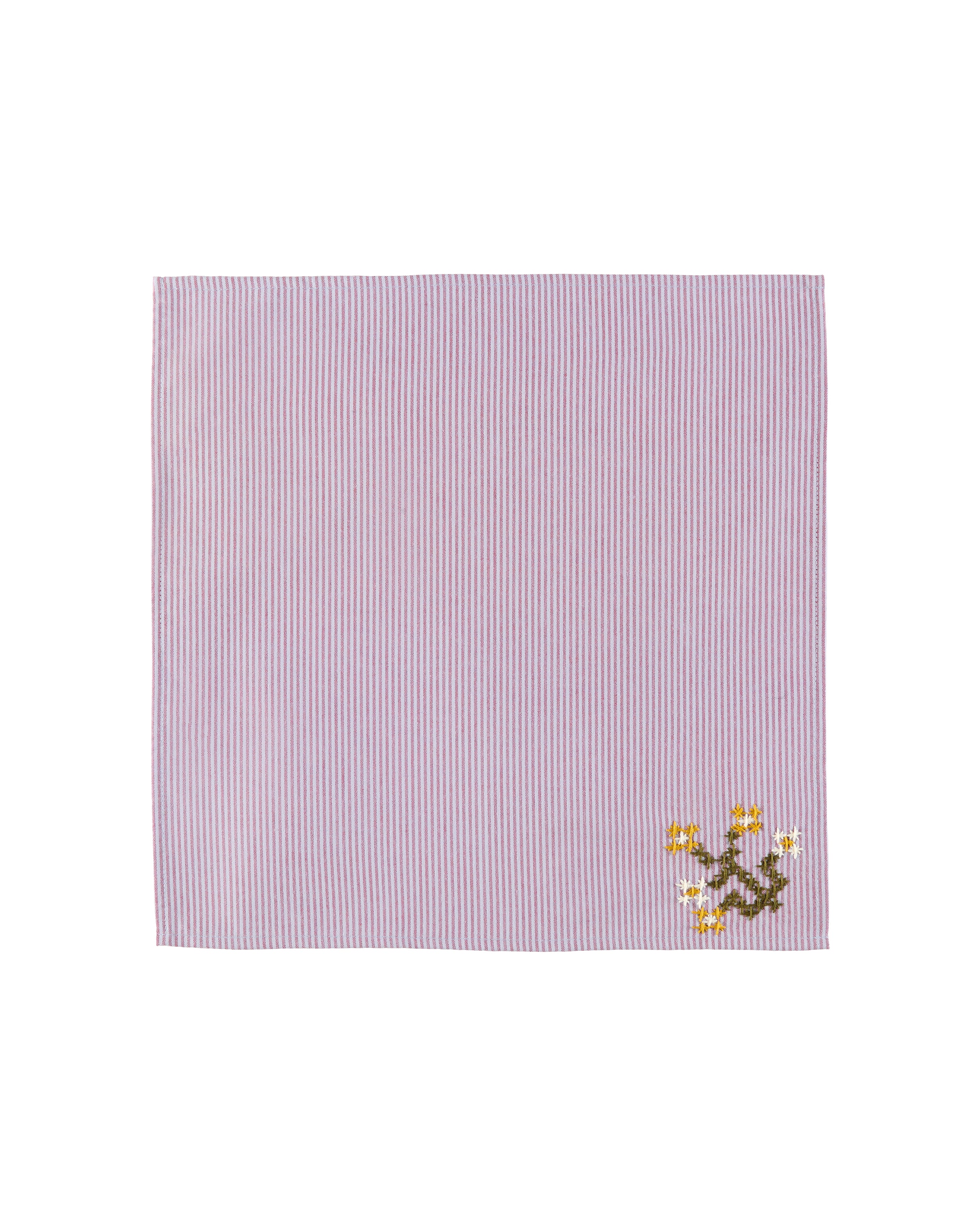 Ramito Embroidered Placemat Set (2 Set)
