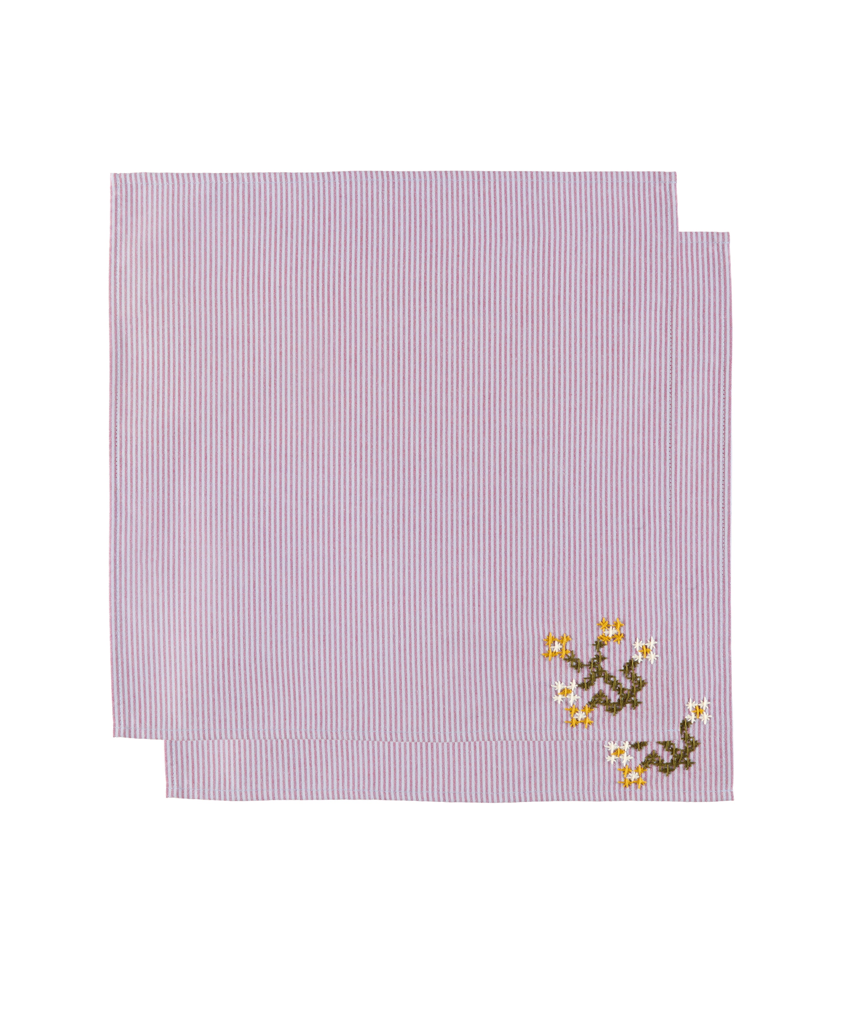 Ramito Embroidered Placemat Set (2 Set)