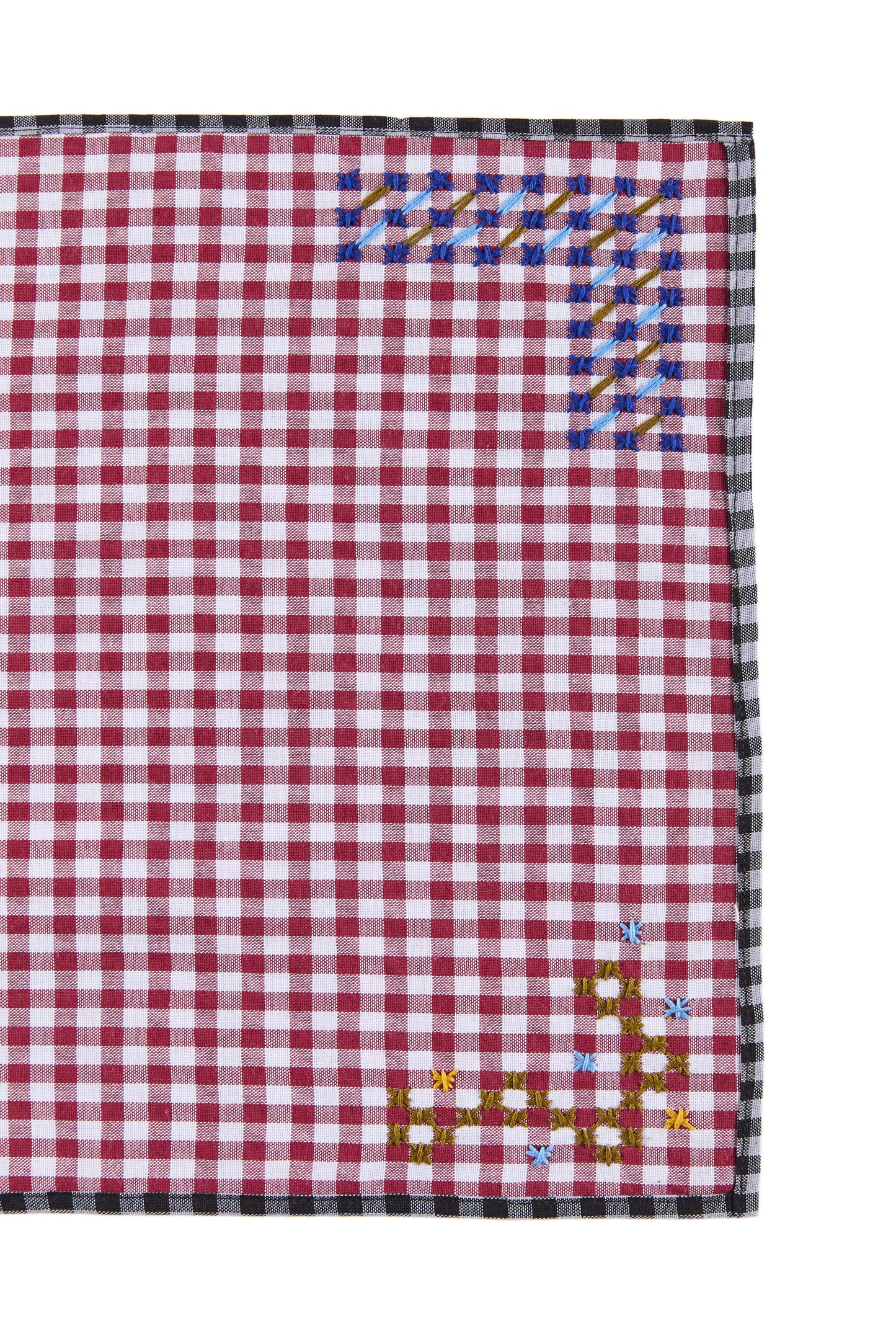 mix embroidered placemat set (4 set)