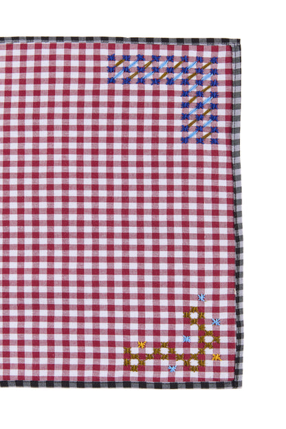 mix embroidered placemat set (4 set)