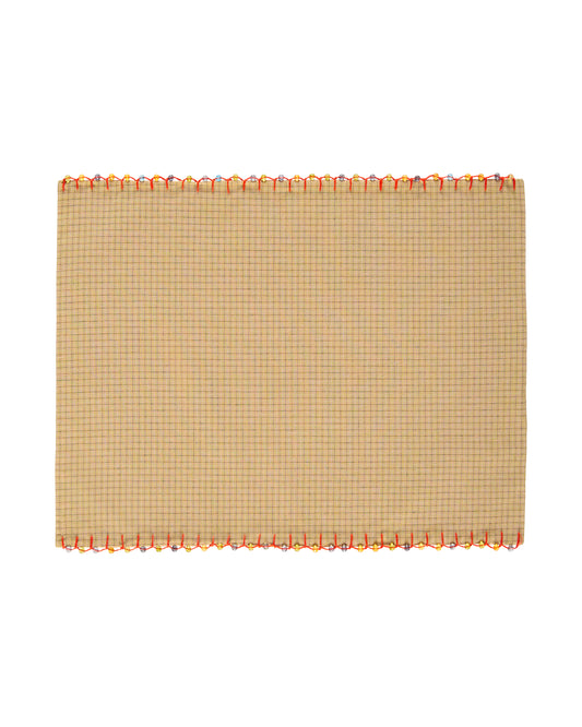 huerto embroidered placemat set (2 set)