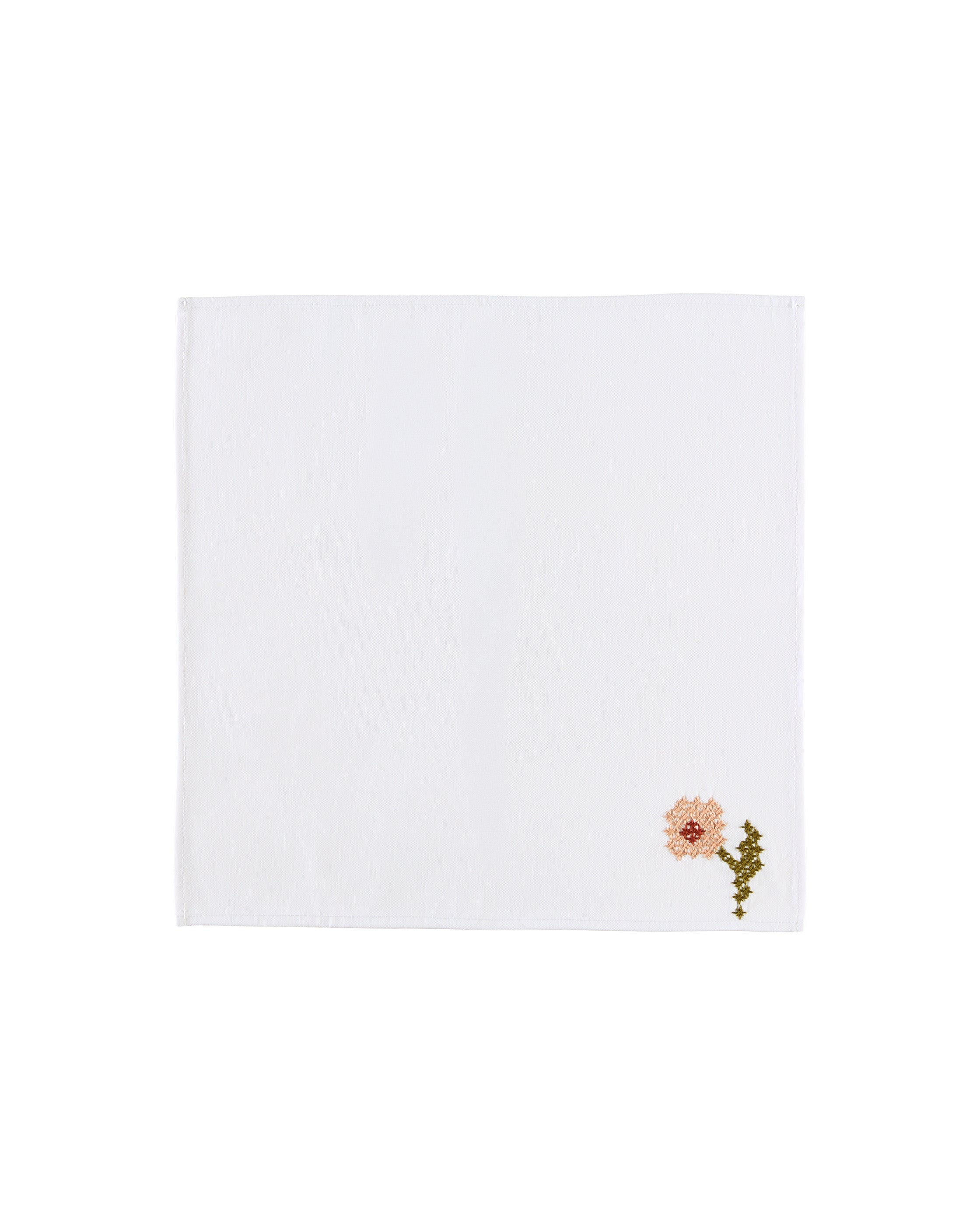 Florecita Embroidered Napkin Set (2 Set)