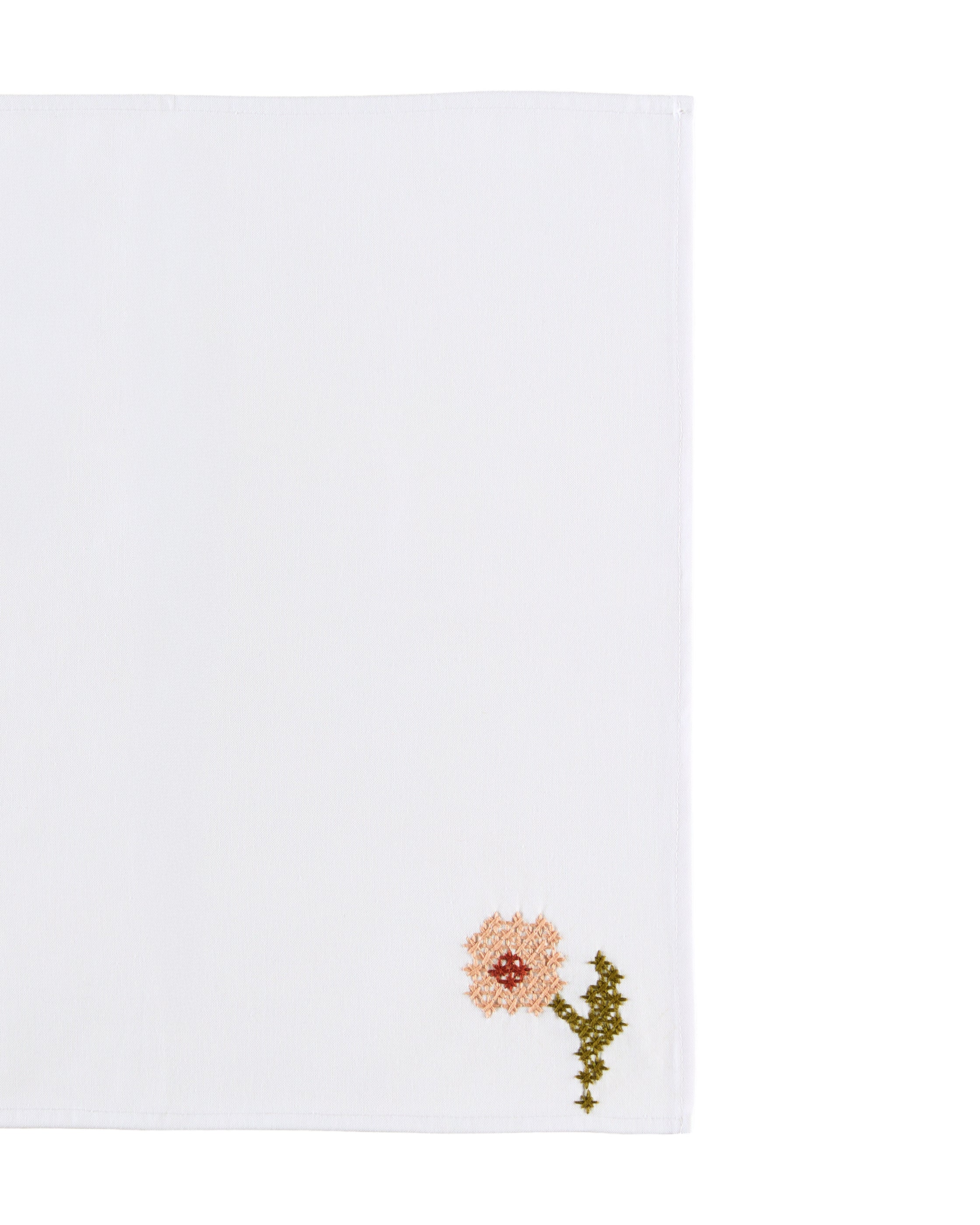 Florecita Embroidered Napkin Set (2 Set)