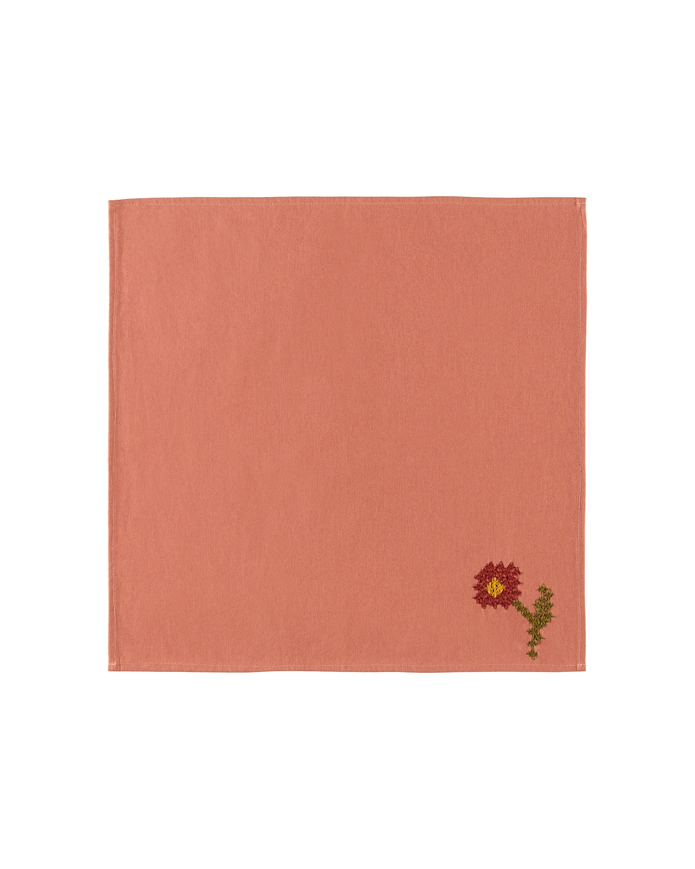 Florecita Embroidered Napkin Set (2 Set)