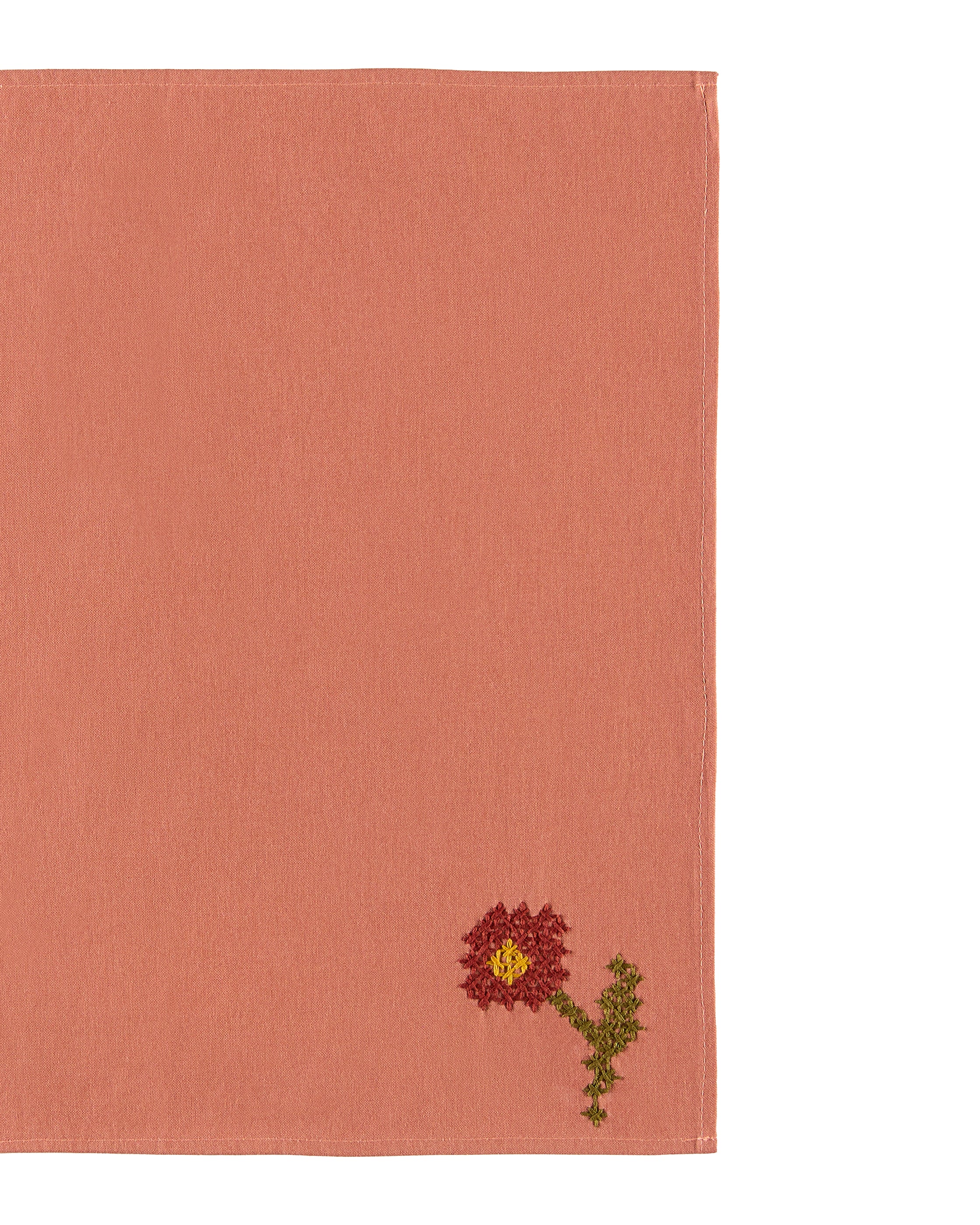 Florecita Embroidered Napkin Set (2 Set)