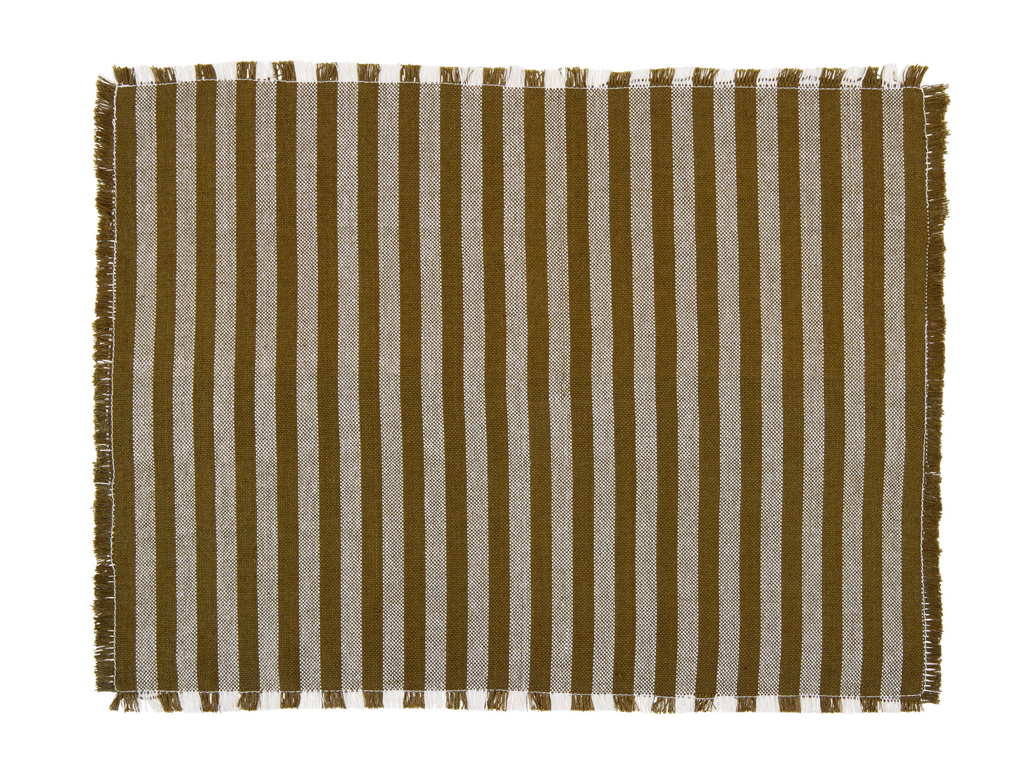 peppermint weave placemat set (2 Set)