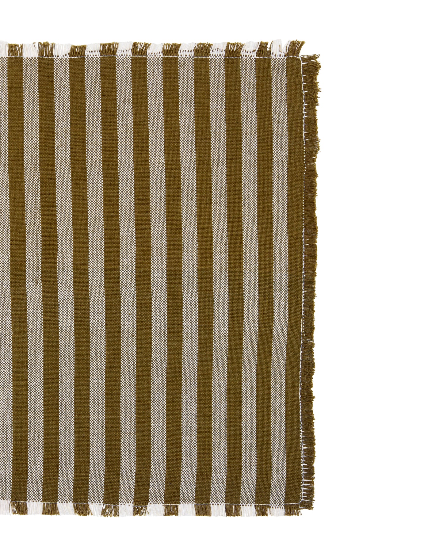 peppermint weave placemat set (2 Set)