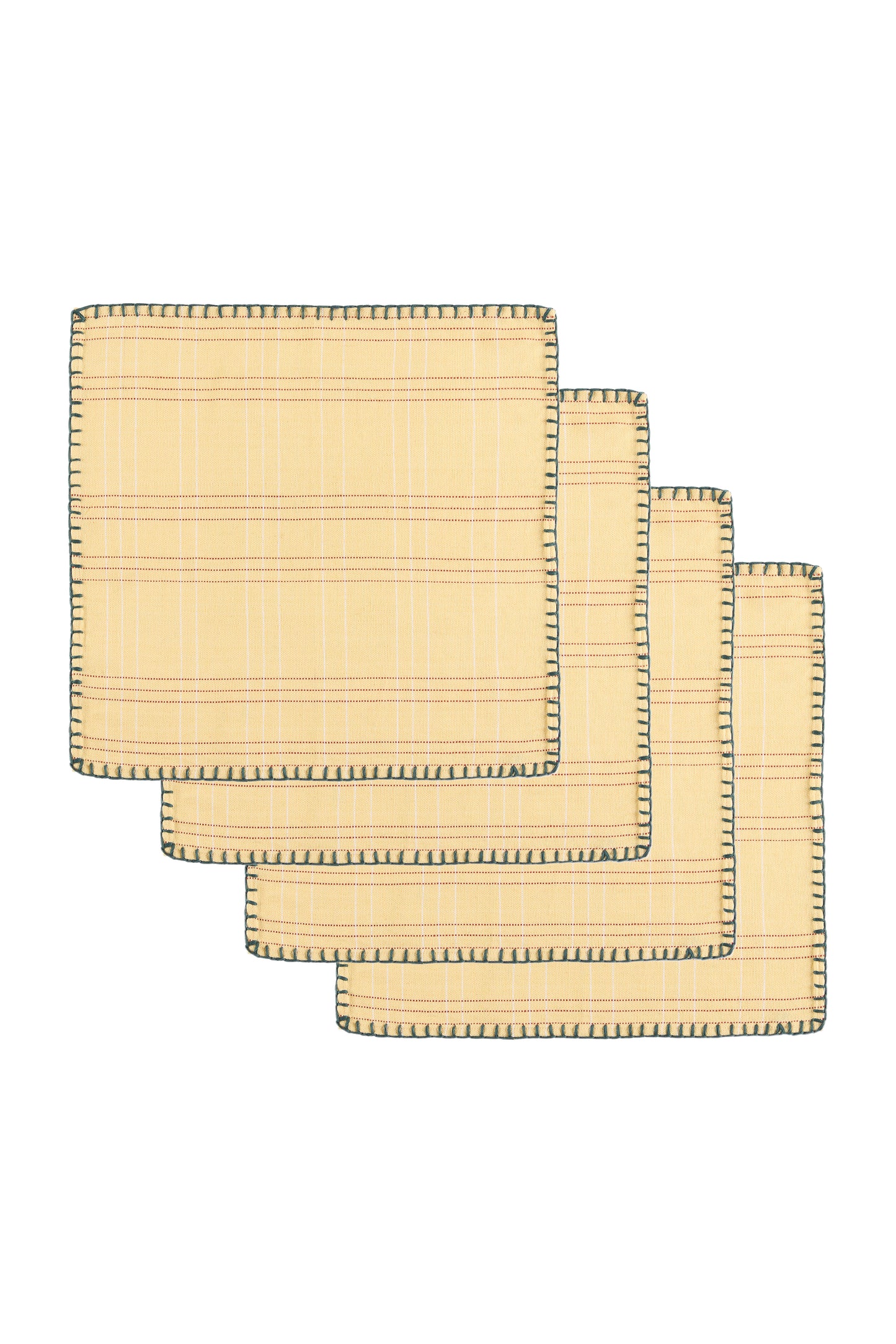 diente de perro napkin set (4 set)