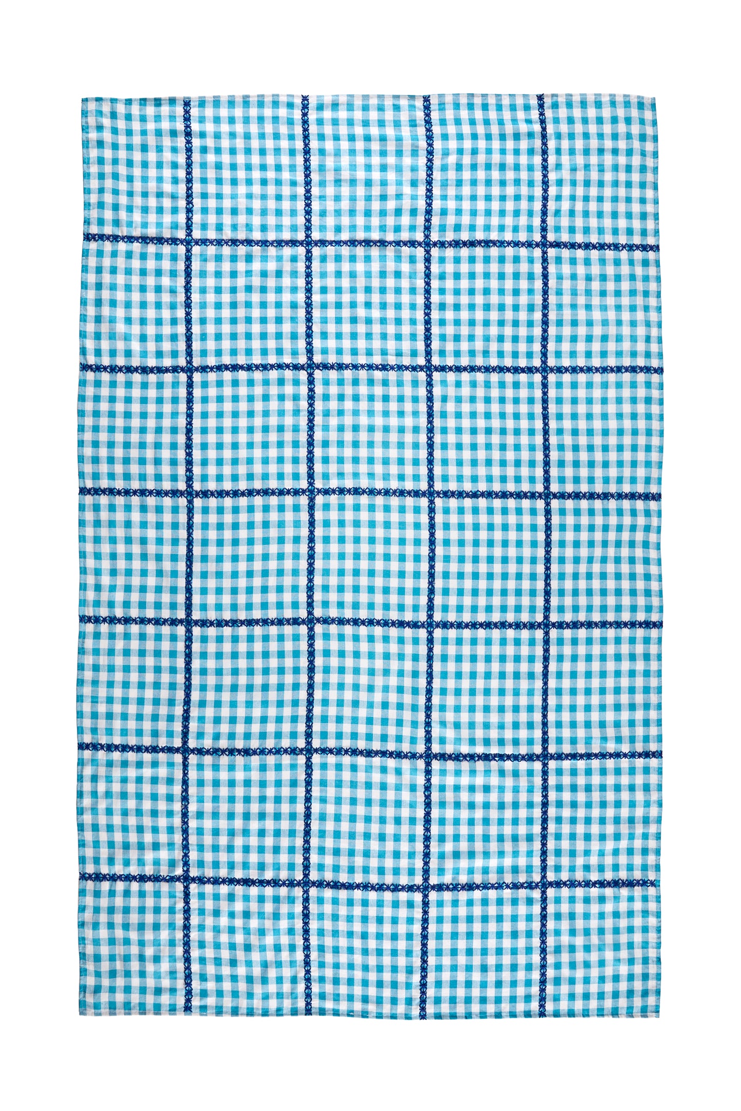 cadenita cyan tablecloth