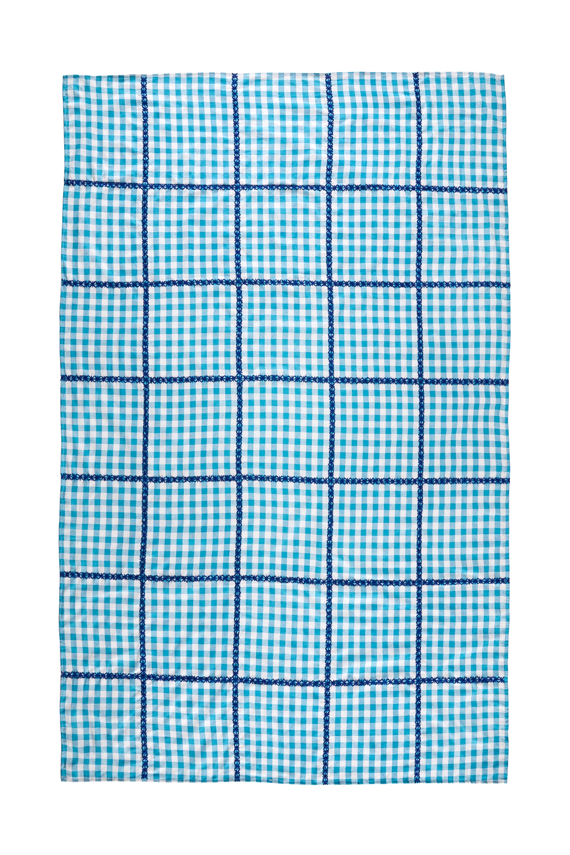 Cadenita Cyan Tablecloth
