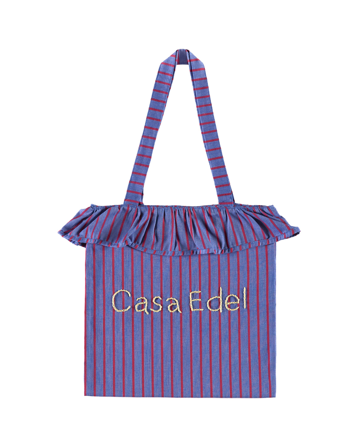 Uvita Embroidered Tote Bag