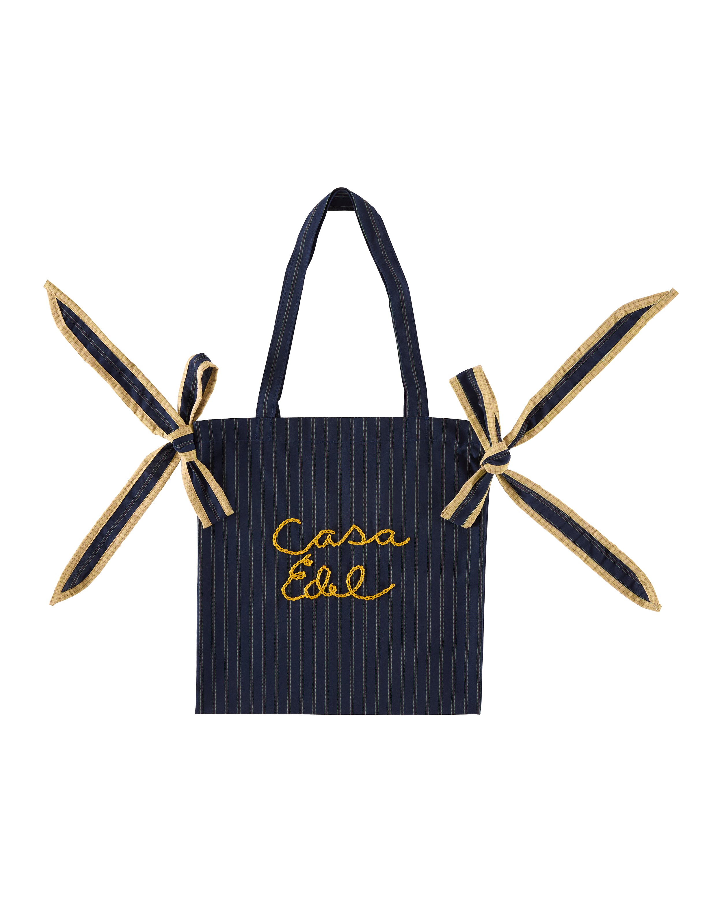 Cielito Embroidered Tote Bag