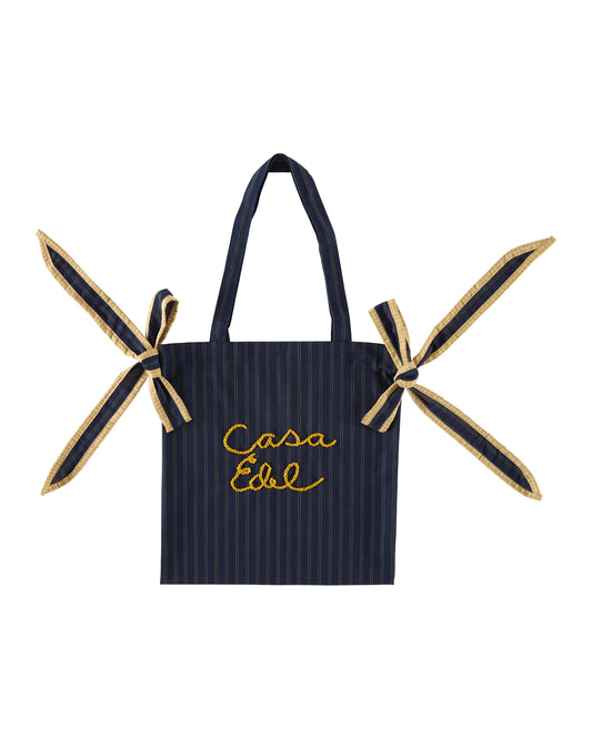 cielito embroidered tote bag