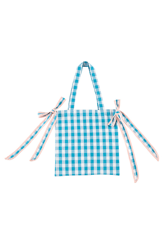 moñita tote bag