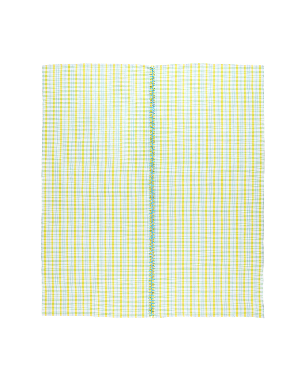 Verde Grid Tablecloth