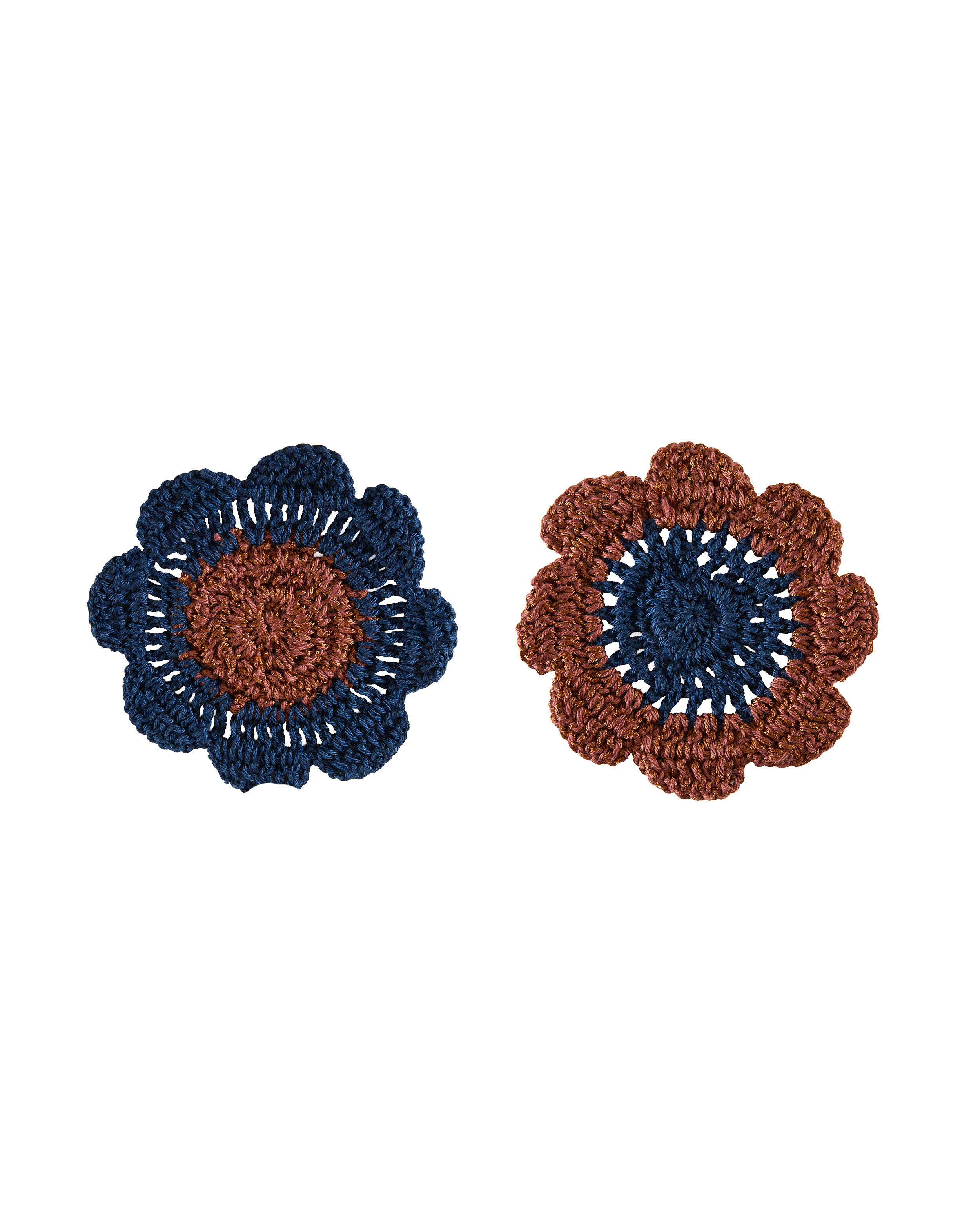 Florecitas Crochet Coaster Set (4 Set)