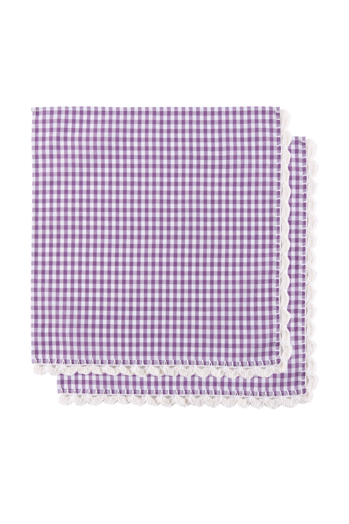Uva Crochet Napkin Set (2 Set)