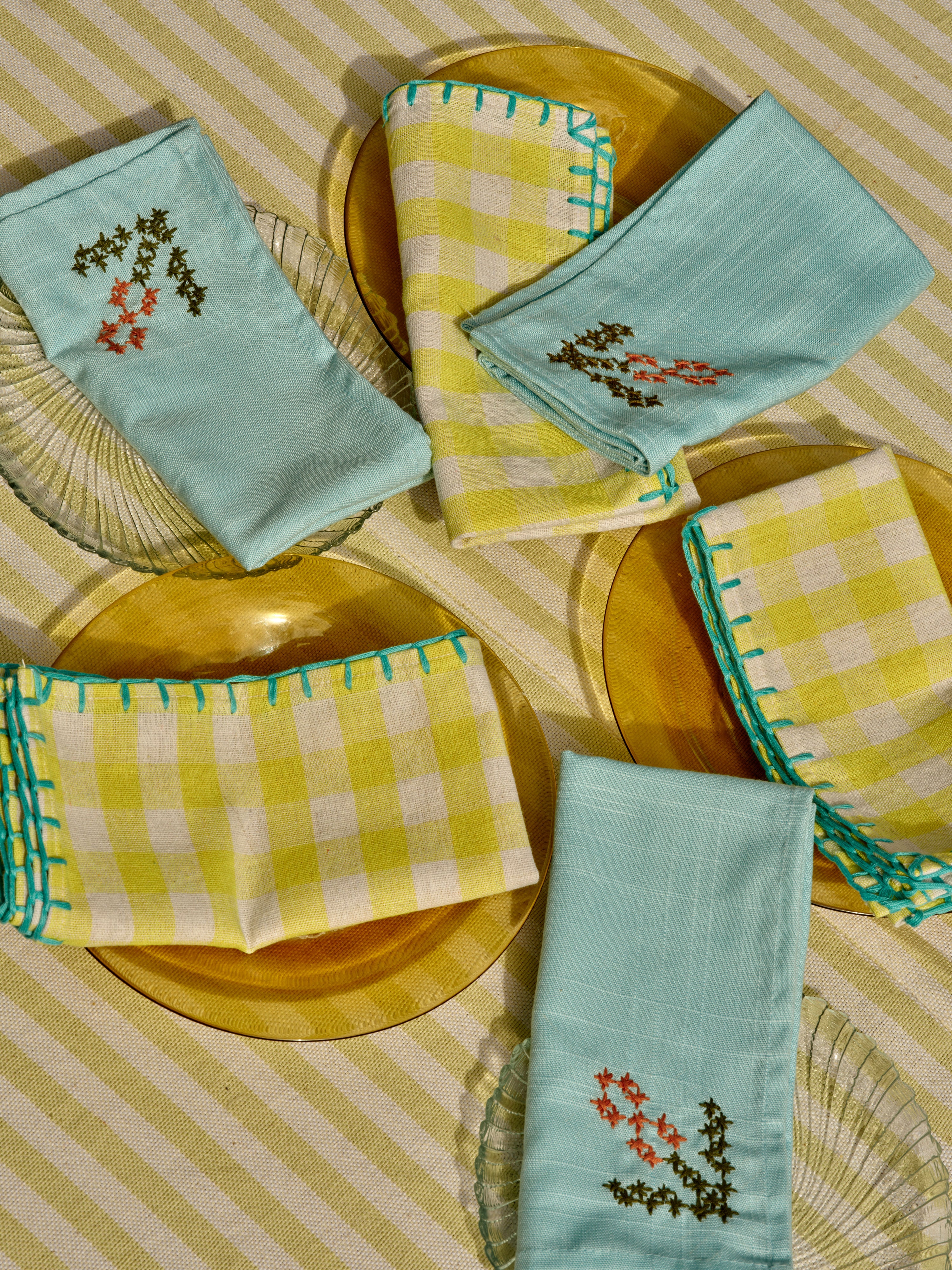 Adelita Napkin Set (2 Set)