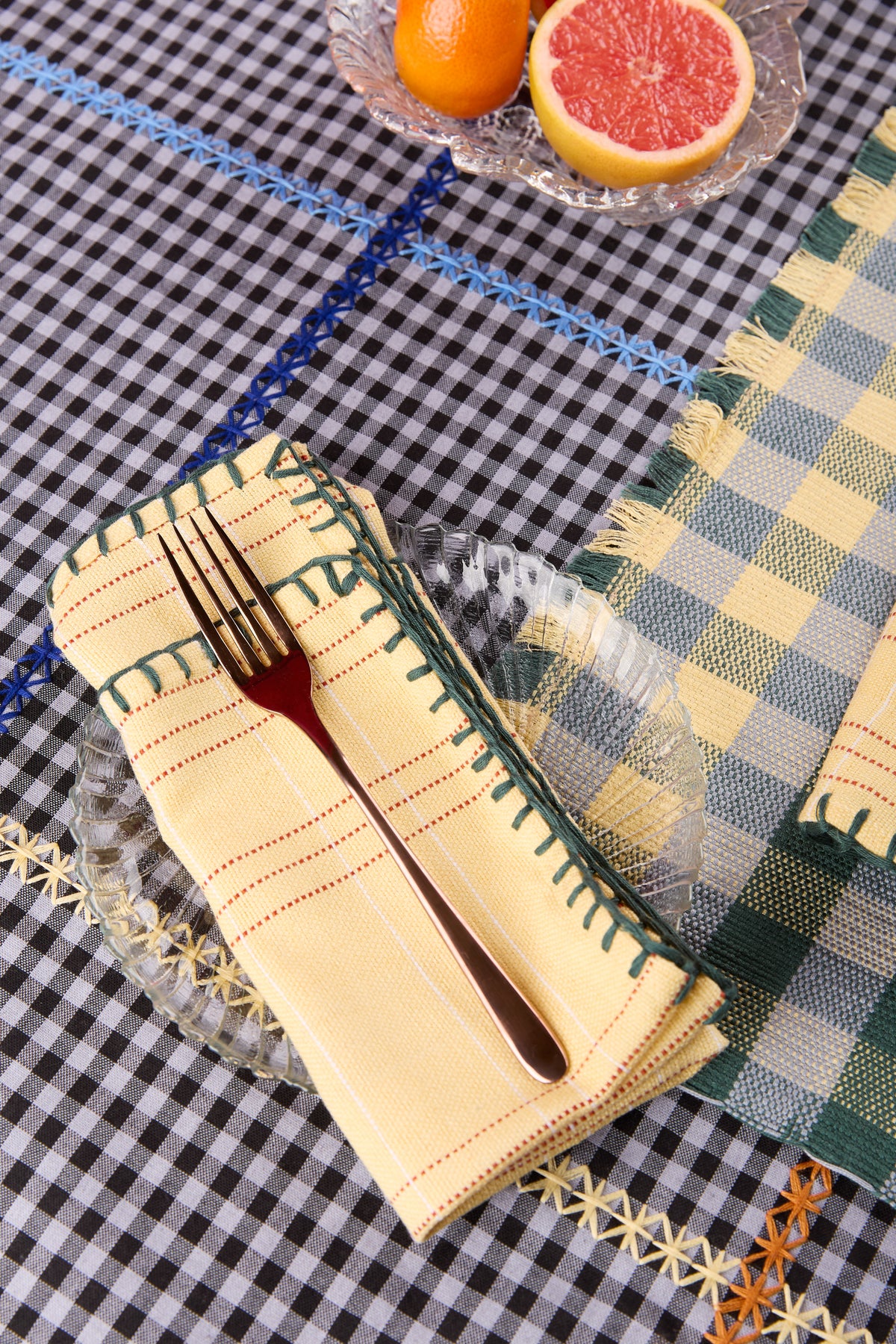Cadenita Multi Tablecloth