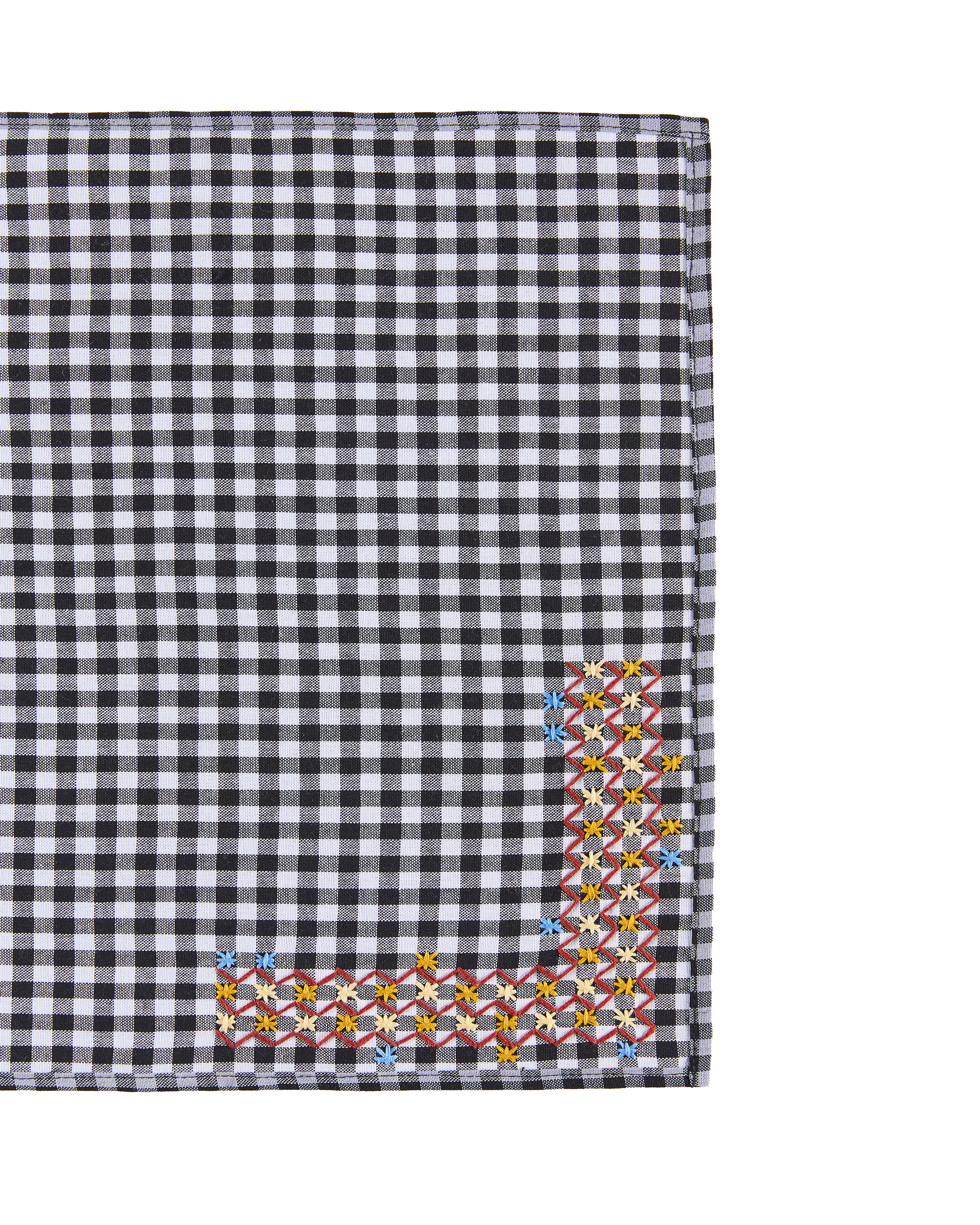 Estrellas Embroidered Placemat Set (2 Set)