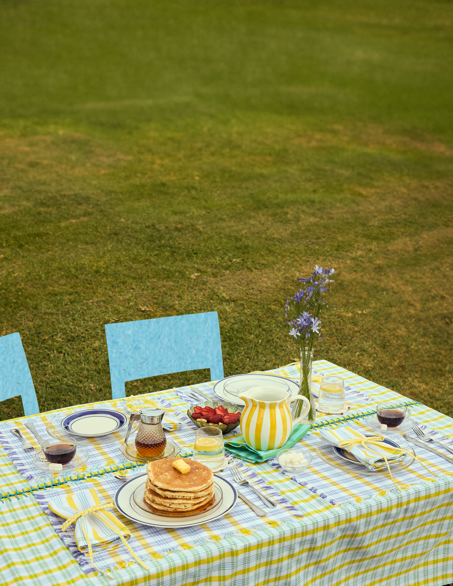citrus napkin set (4 set)