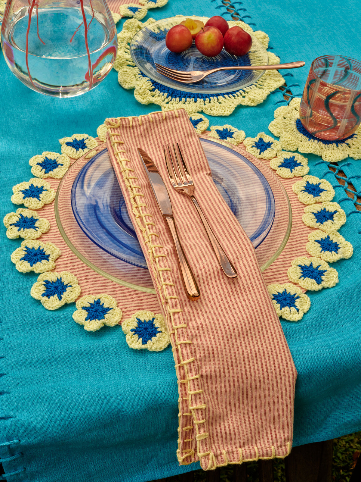 Patio Rounded Placemat Set (2 Set)
