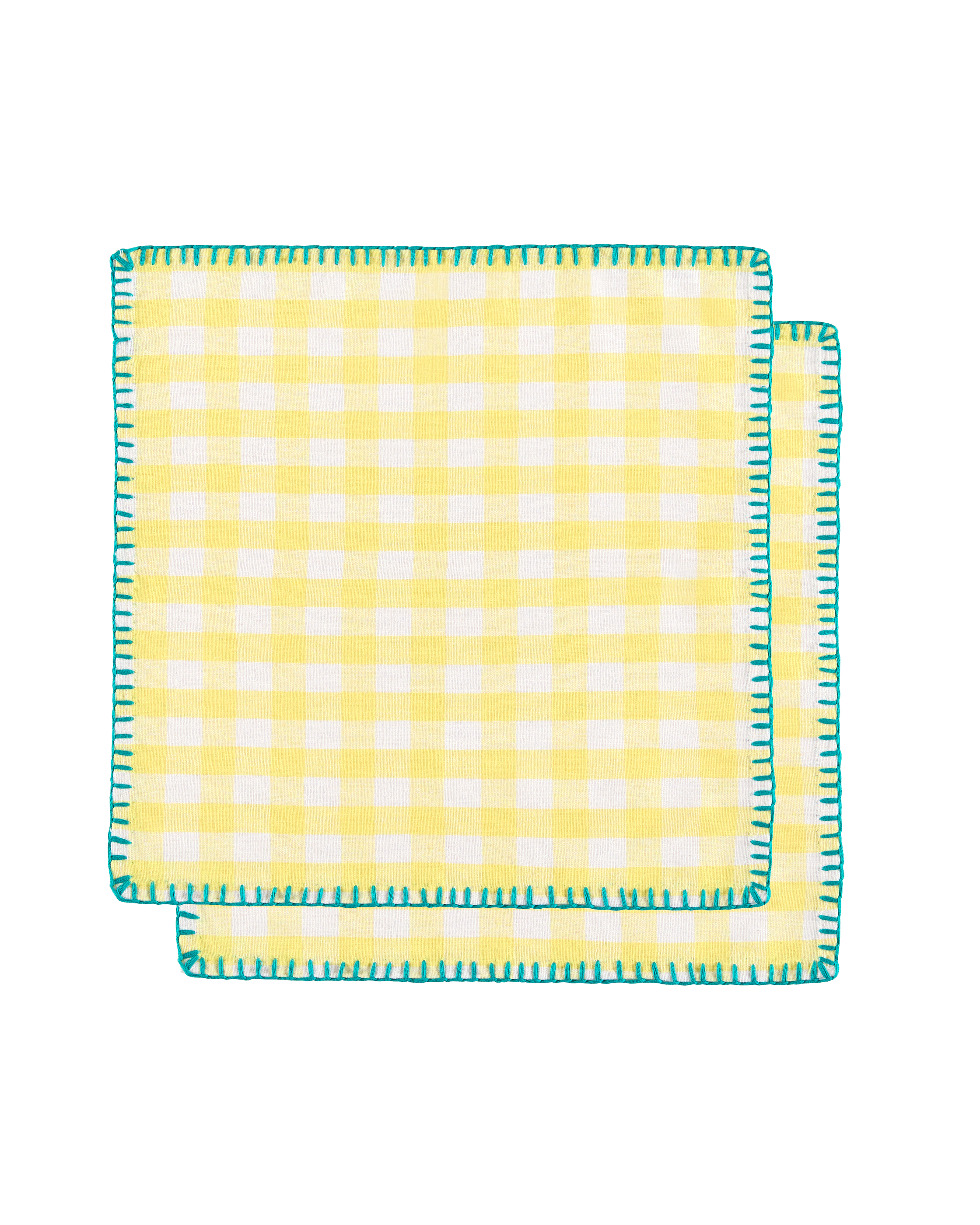 Amarillo Gingham Napkin Set (2 Set)